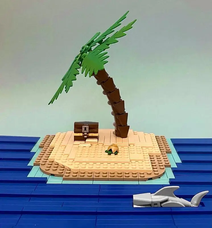 MOC只属于成年玩家？看完这12件作品，你会震惊于这位少年的创意__MOC只属于成年玩家？看完这12件作品，你会震惊于这位少年的创意