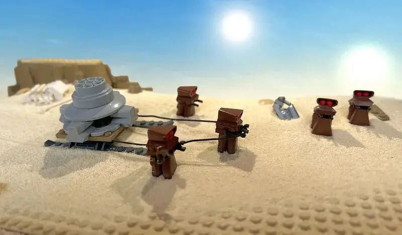 _MOC只属于成年玩家？看完这12件作品，你会震惊于这位少年的创意_MOC只属于成年玩家？看完这12件作品，你会震惊于这位少年的创意