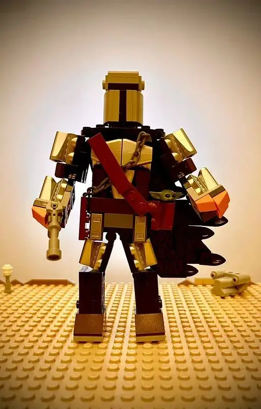 MOC只属于成年玩家？看完这12件作品，你会震惊于这位少年的创意__MOC只属于成年玩家？看完这12件作品，你会震惊于这位少年的创意