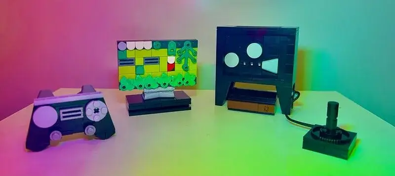 MOC只属于成年玩家？看完这12件作品，你会震惊于这位少年的创意__MOC只属于成年玩家？看完这12件作品，你会震惊于这位少年的创意