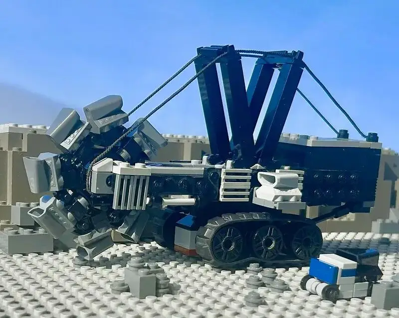 _MOC只属于成年玩家？看完这12件作品，你会震惊于这位少年的创意_MOC只属于成年玩家？看完这12件作品，你会震惊于这位少年的创意