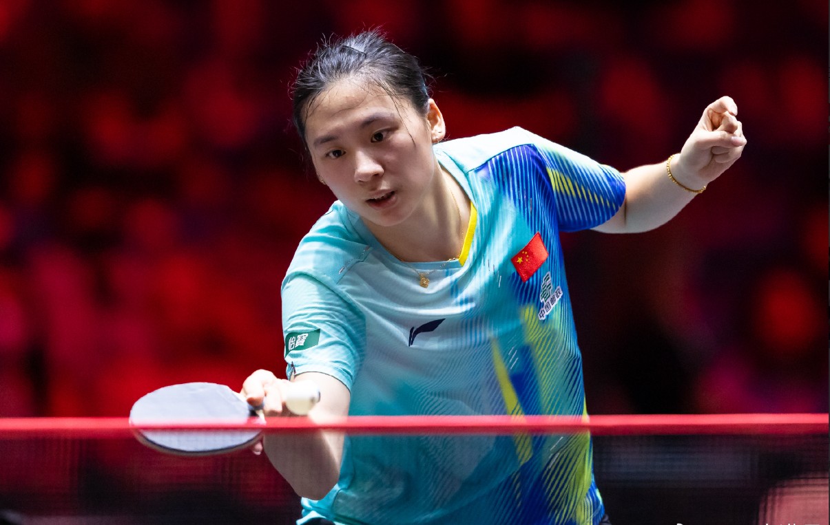 WTT大满贯！女单4强诞生，国乒2人出局，孙颖莎苦战，陈幸同惨败_WTT大满贯！女单4强诞生，国乒2人出局，孙颖莎苦战，陈幸同惨败_