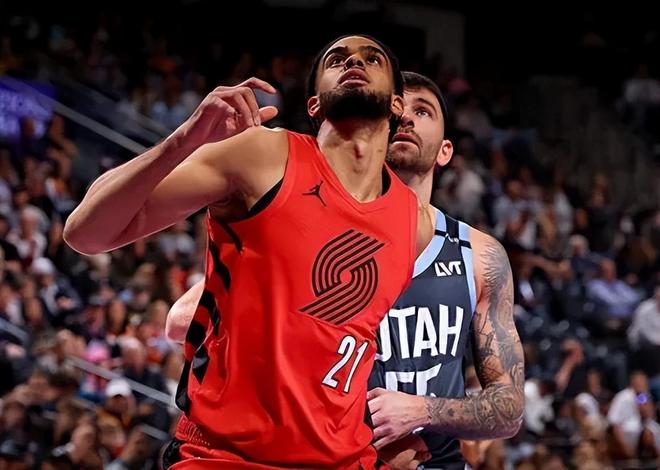 从场均3+2到10+6，开拓者弃将“人挪活”，球迷：杨瀚森也试试？__从场均3+2到10+6，开拓者弃将“人挪活”，球迷：杨瀚森也试试？