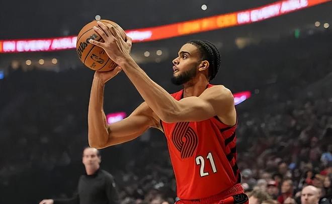 _从场均3+2到10+6，开拓者弃将“人挪活”，球迷：杨瀚森也试试？_从场均3+2到10+6，开拓者弃将“人挪活”，球迷：杨瀚森也试试？