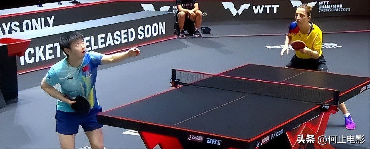 央媒公开点评！这次被罚黄牌的孙颖莎，竟因一特殊举动口碑暴涨__央媒公开点评！这次被罚黄牌的孙颖莎，竟因一特殊举动口碑暴涨