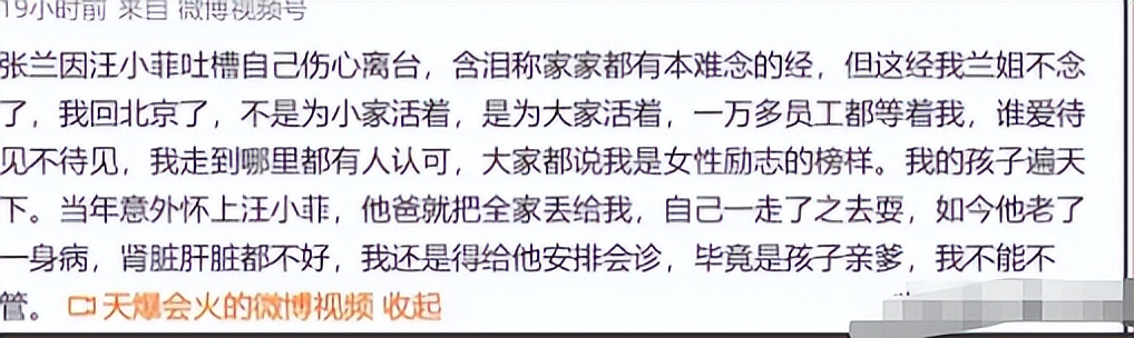 _汪小菲母亲资料_汪小菲父子