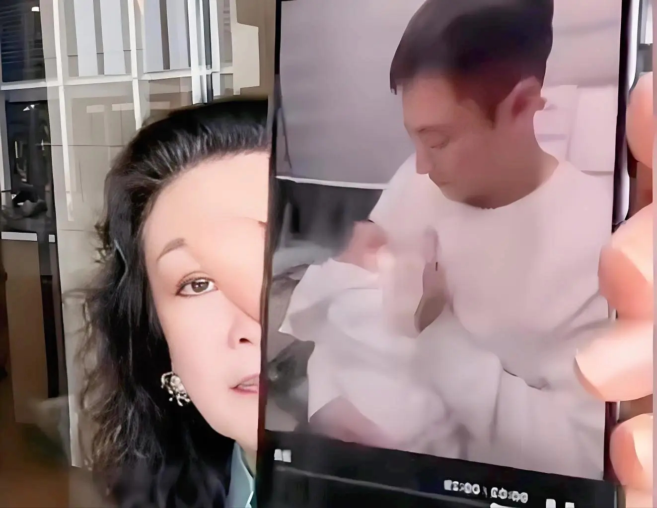 _汪小菲母亲资料_汪小菲父子