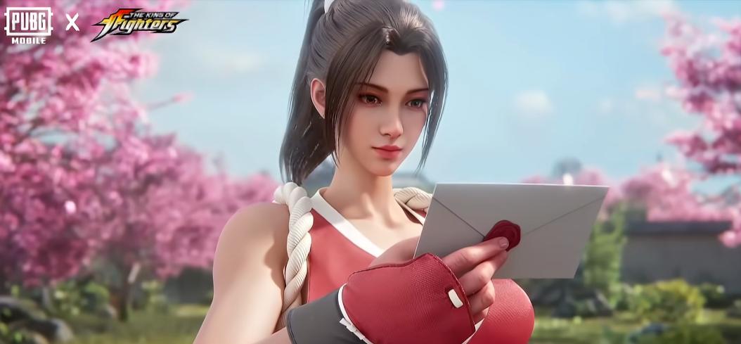 _不知火舞联动吃鸡后彻底放飞自我，胸围多大SNK说了都不算_不知火舞联动吃鸡后彻底放飞自我，胸围多大SNK说了都不算