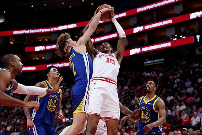 火箭打勇士太难_火箭差点打败勇士_