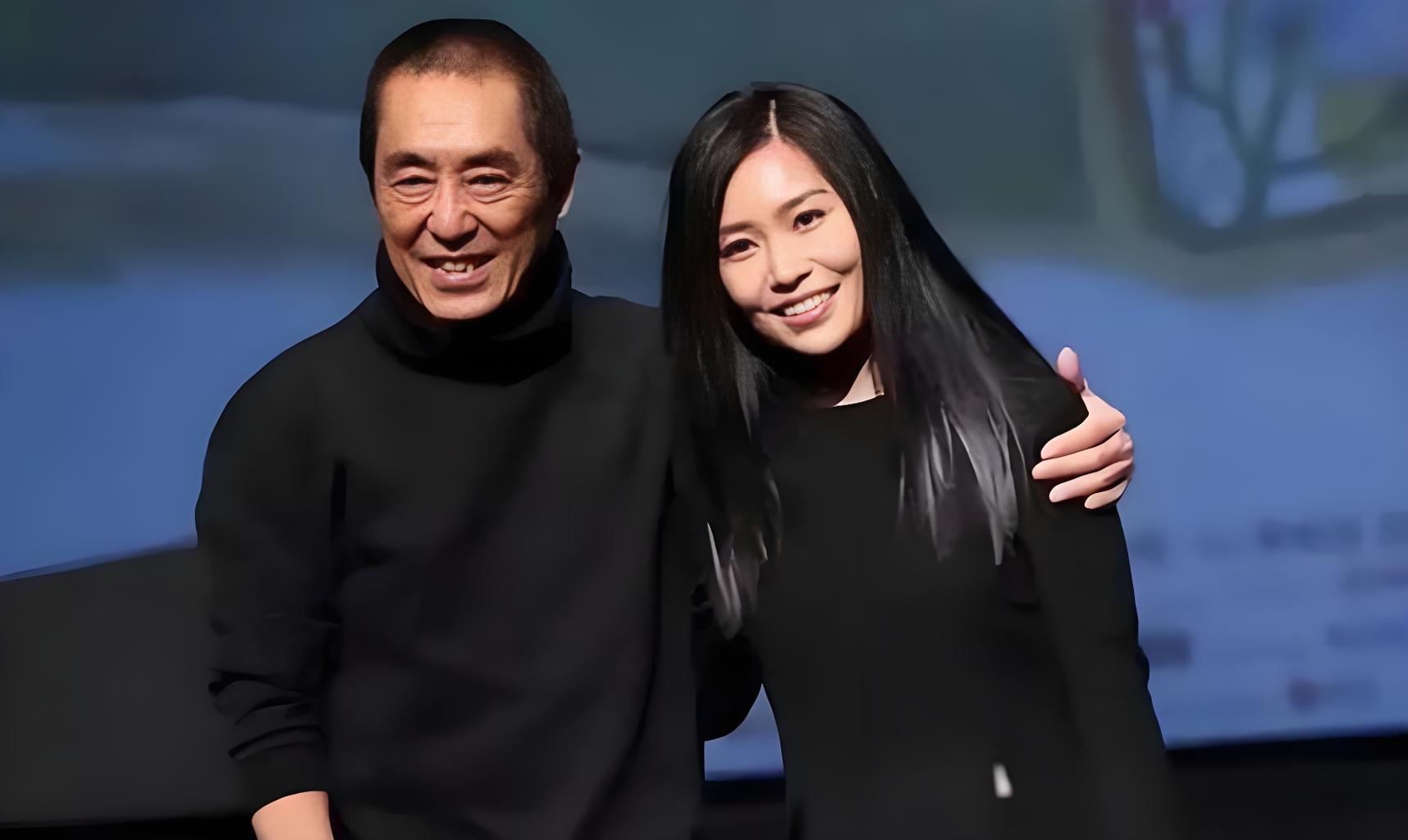 张艺谋之女张末，年少不懂父爱，离婚后父亲托举她爱情事业双丰收__张艺谋之女张末，年少不懂父爱，离婚后父亲托举她爱情事业双丰收