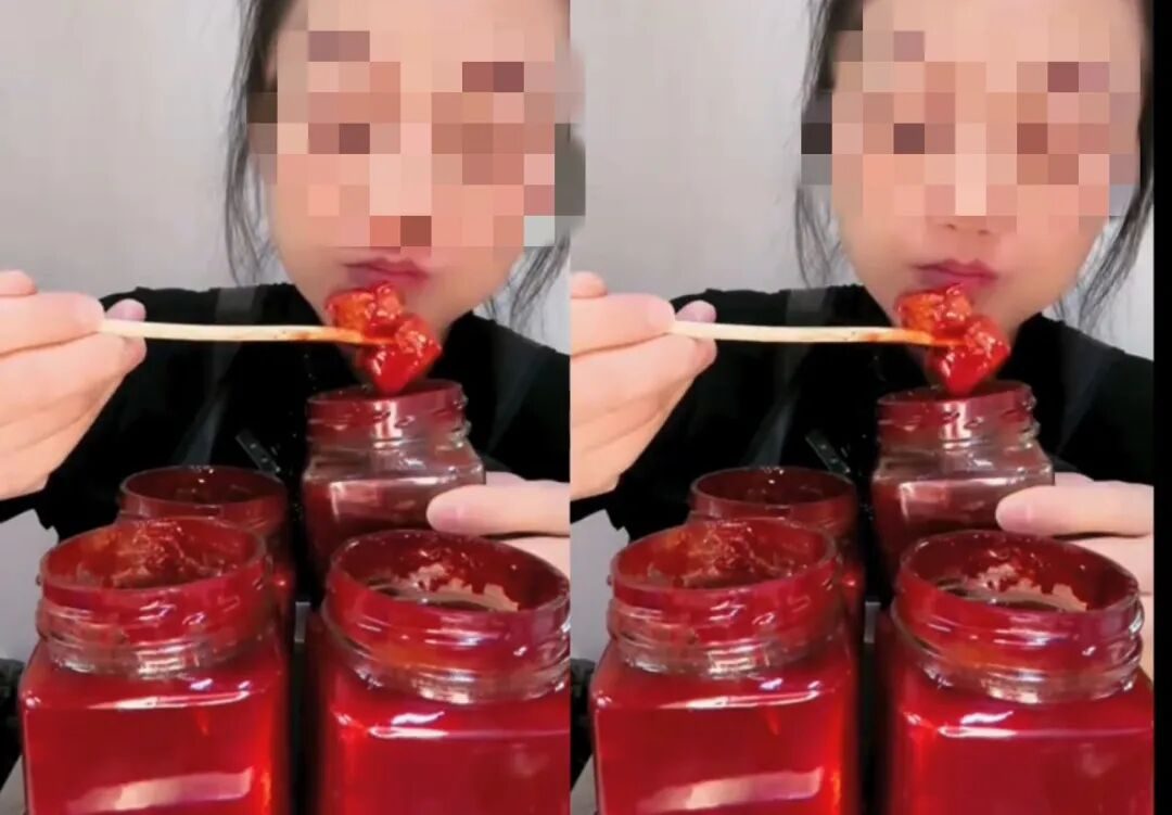 被全网封禁的“吃室友剩饭”网红：畸形现象，正在恶心中国年轻人__被全网封禁的“吃室友剩饭”网红：畸形现象，正在恶心中国年轻人