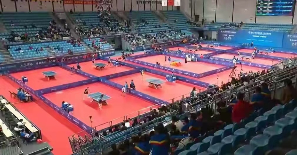 乒乓球莎莎_乒乓球莎莎对战藤的视频_