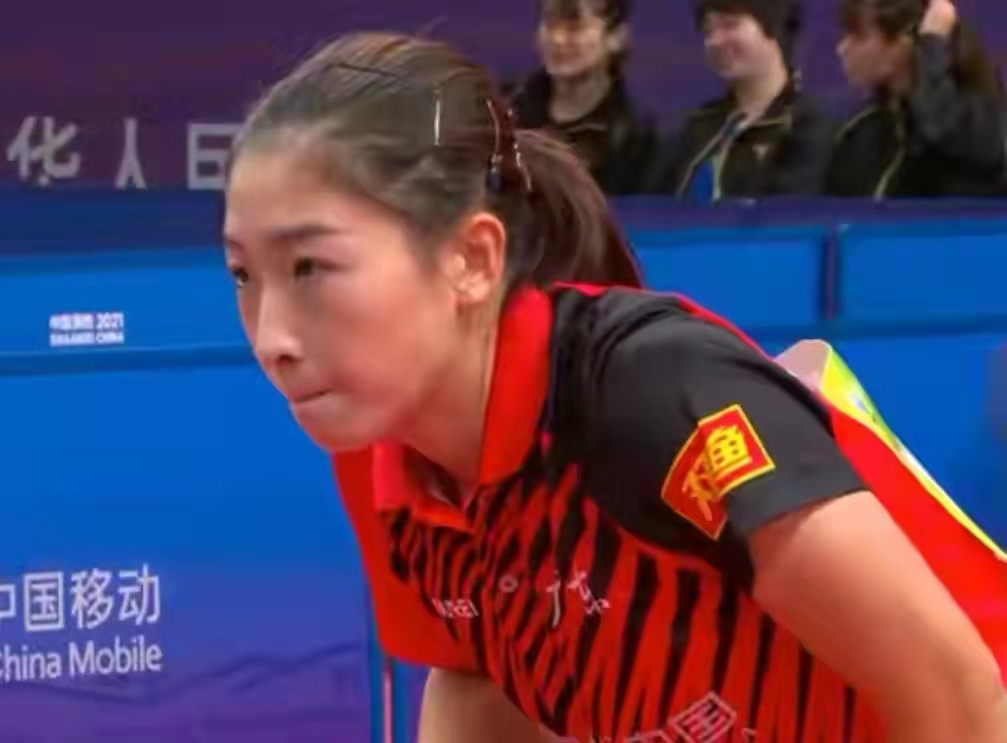 乒乓球莎莎__乒乓球莎莎对战藤的视频