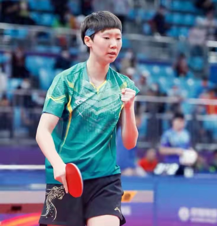 乒乓球莎莎对战藤的视频__乒乓球莎莎