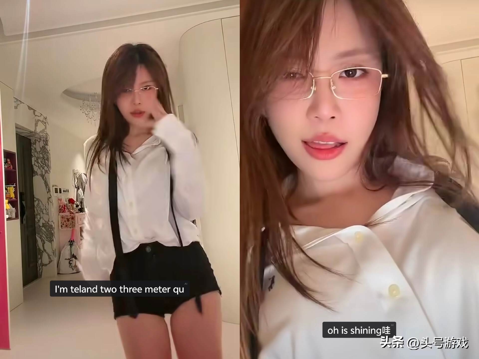 周淑怡白衬衣、金丝眼镜上演制服控，在地上撒泼打滚求上票引热议_周淑怡白衬衣、金丝眼镜上演制服控，在地上撒泼打滚求上票引热议_