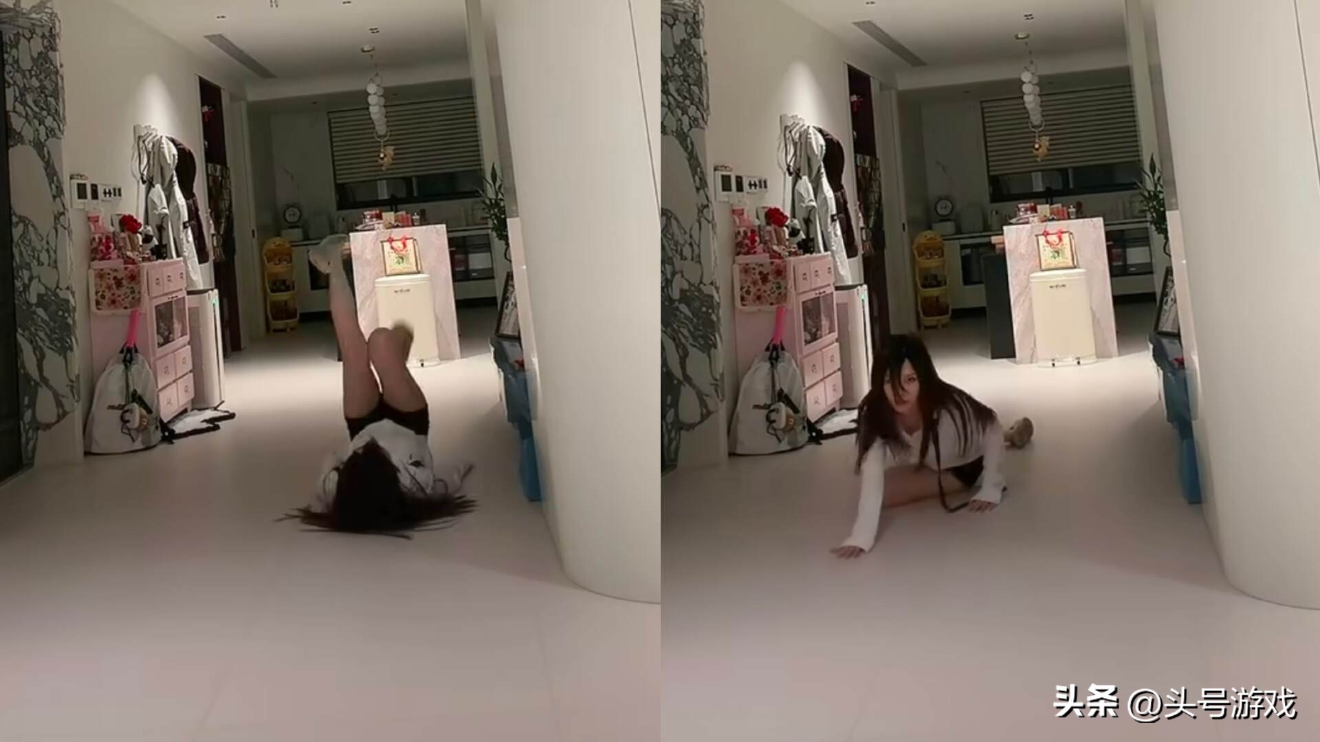 周淑怡白衬衣、金丝眼镜上演制服控，在地上撒泼打滚求上票引热议__周淑怡白衬衣、金丝眼镜上演制服控，在地上撒泼打滚求上票引热议