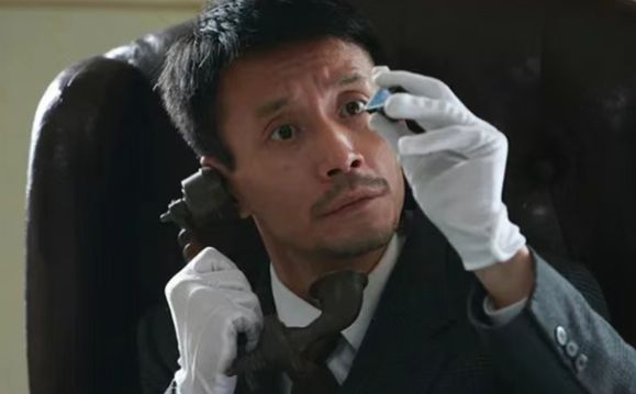 高清谍战剧潜伏第13集__谍战剧双谍王