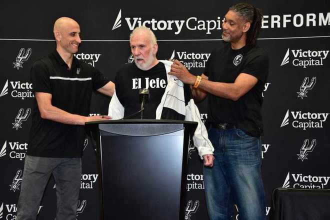 波波维奇和邓肯的搞笑__波波维奇会和邓肯一起退役吗