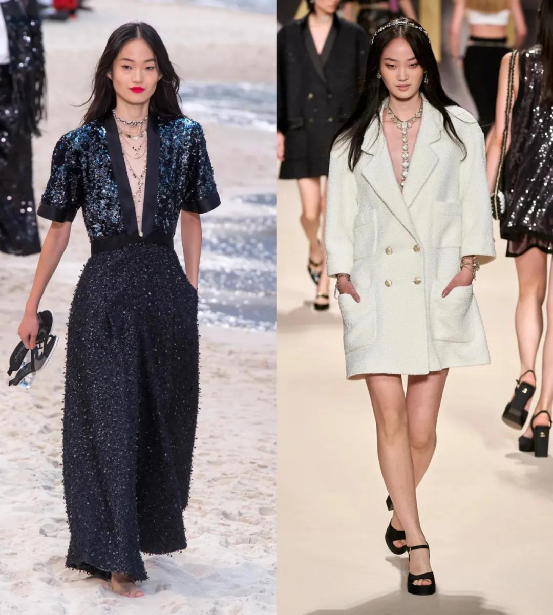 _香奈儿2021只有一个人看秀_香奈儿封面女郎