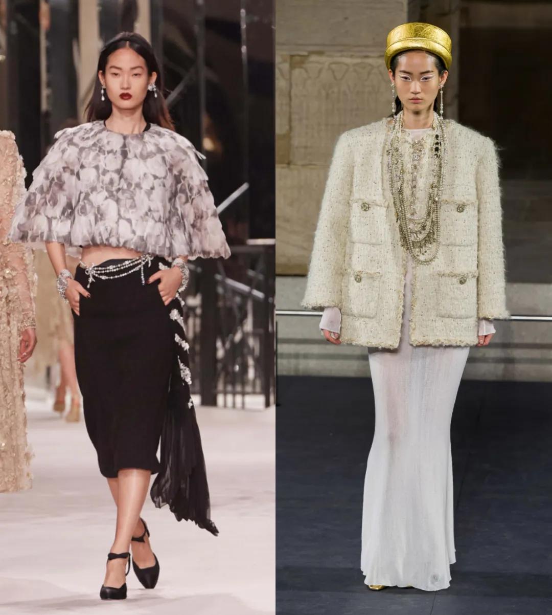 香奈儿2021只有一个人看秀__香奈儿封面女郎