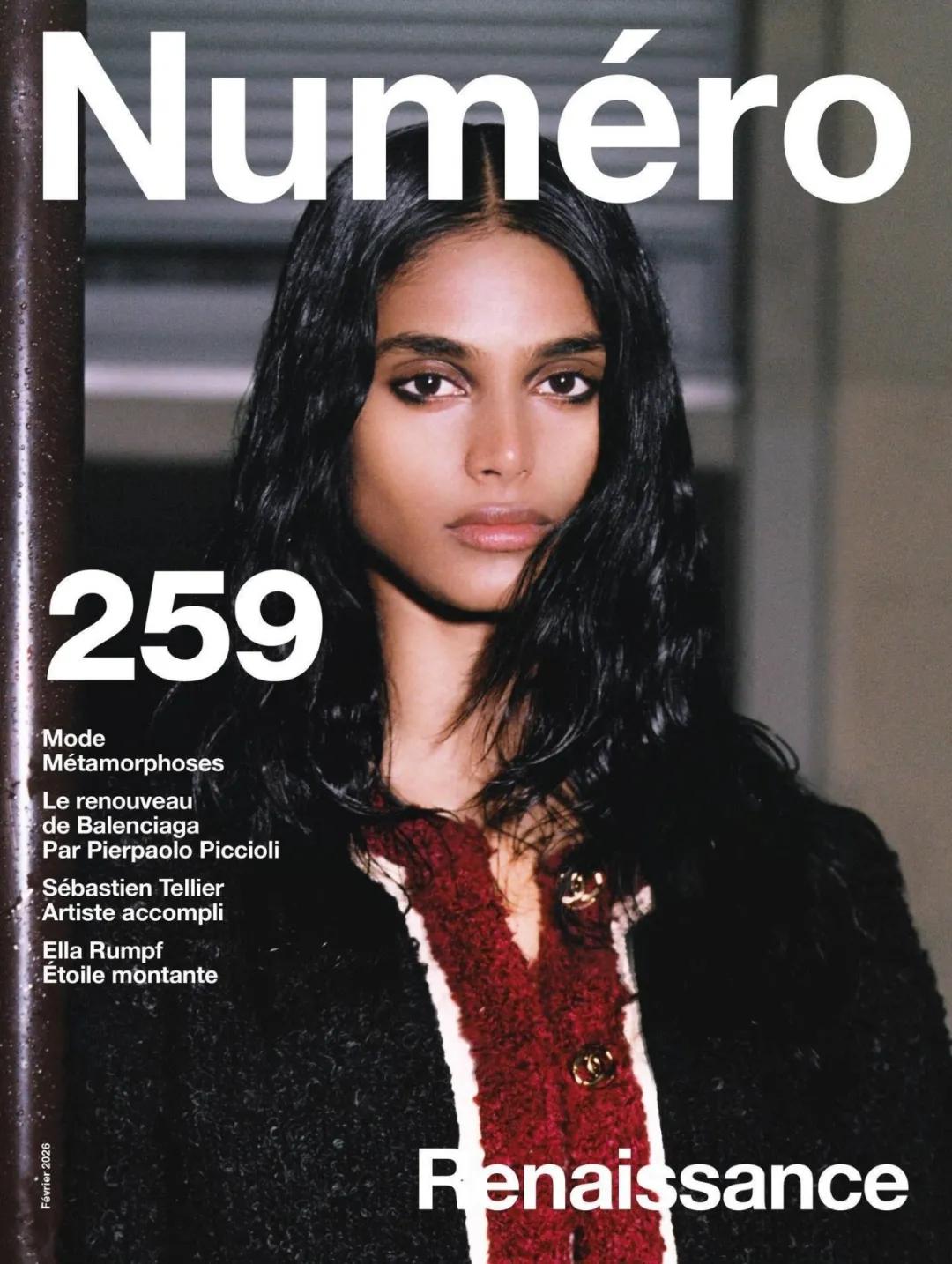 香奈儿封面女郎_香奈儿2021只有一个人看秀_