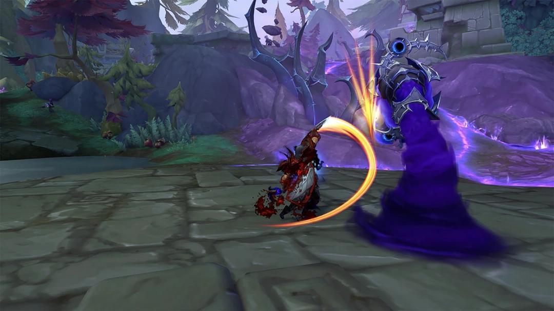 _魔兽世界暗夜_魔兽世界怎么进暗夜要塞