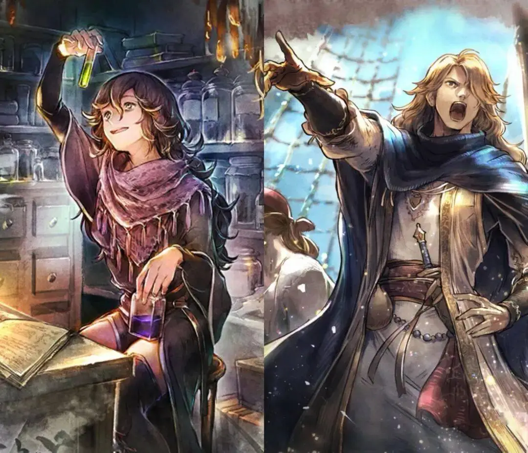 _歧路旅人大陆的霸者：虽然但是，这战斗续上了？本周斗技下周波斗_歧路旅人大陆的霸者：虽然但是，这战斗续上了？本周斗技下周波斗