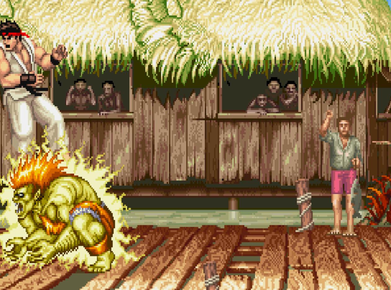 _街头霸王狮子叫什么名字_街头霸王狮子怎么快咬