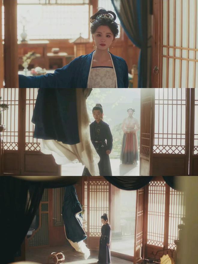 颜值清新__又飒又美的女生