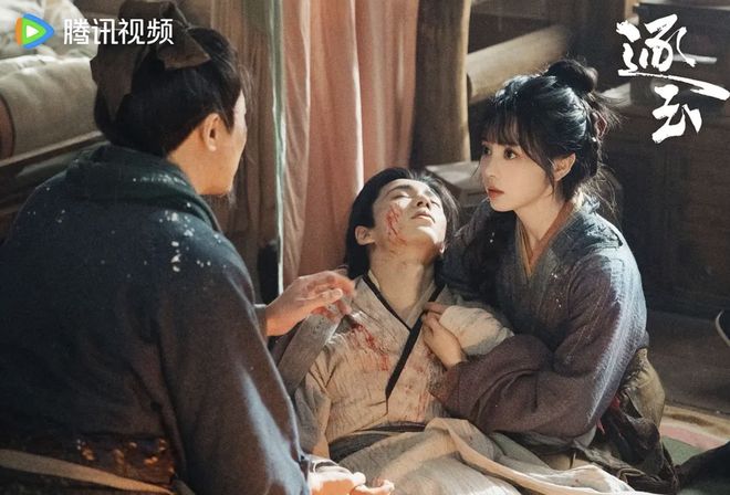 超越《狂飙》,《逐玉》成古装剧新标杆!张凌赫、田曦薇赢麻了__超越《狂飙》,《逐玉》成古装剧新标杆!张凌赫、田曦薇赢麻了