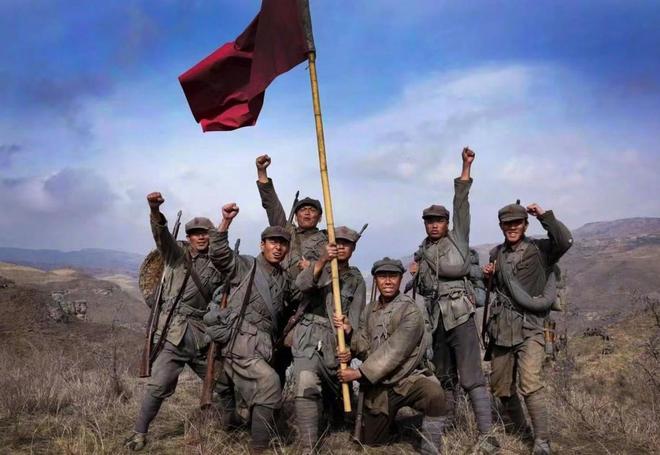 _长征剧集_长征主演