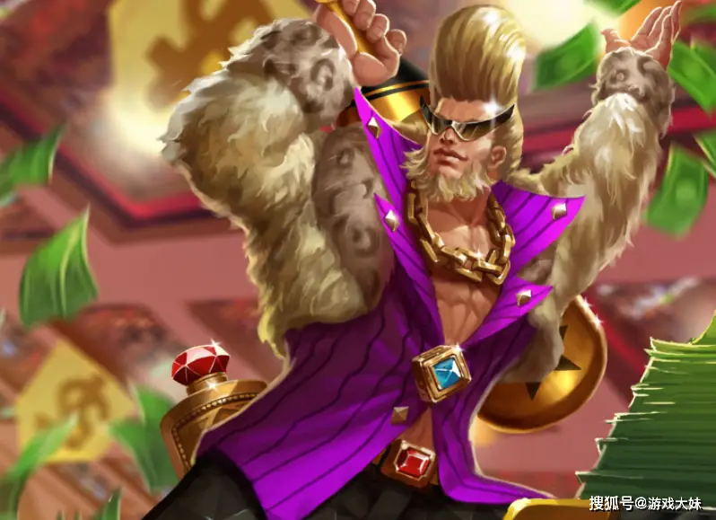 王者荣耀程咬金迎来加强，终于拥有控制技能，跃升为版本T0_王者荣耀程咬金迎来加强，终于拥有控制技能，跃升为版本T0_