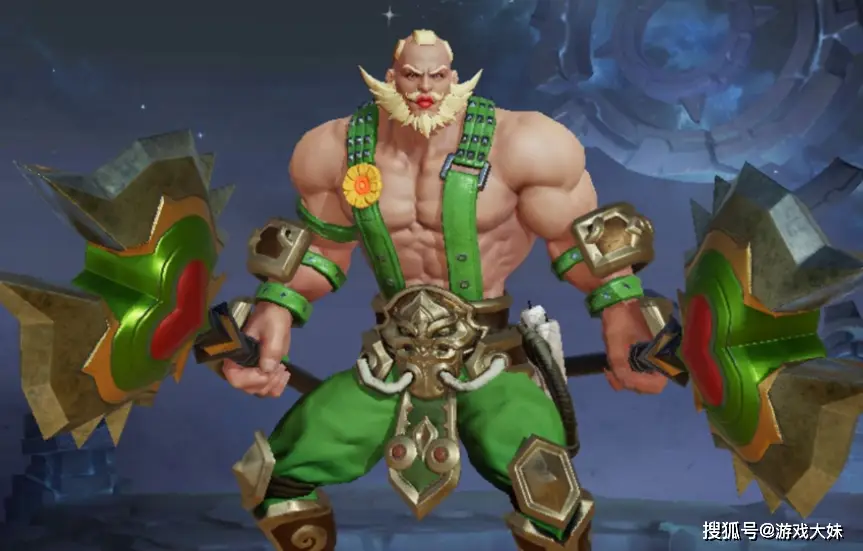 王者荣耀程咬金迎来加强，终于拥有控制技能，跃升为版本T0__王者荣耀程咬金迎来加强，终于拥有控制技能，跃升为版本T0