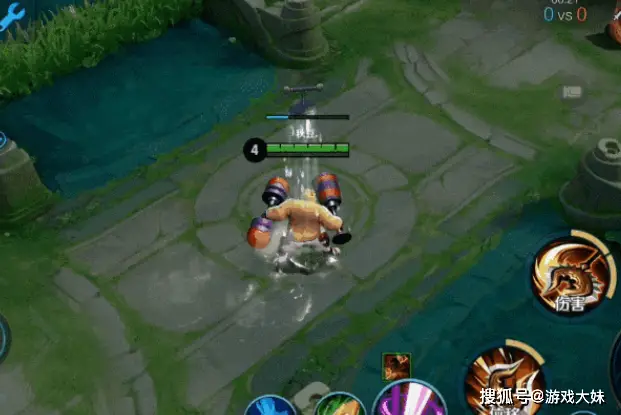 王者荣耀程咬金迎来加强，终于拥有控制技能，跃升为版本T0__王者荣耀程咬金迎来加强，终于拥有控制技能，跃升为版本T0