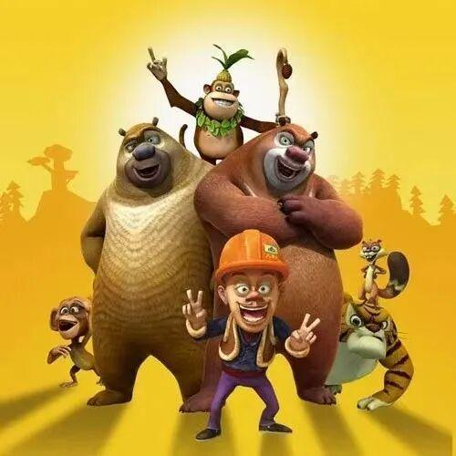 熊出没走出国门__熊出没熊心归来最炫民族风